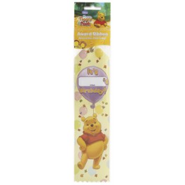 POOH ITS X BDAY AWARD RIBBON