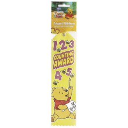 POOH COUNTING AWARD RIBBON