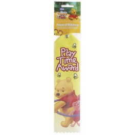POOH PLAY TIME AWARD RIBBON