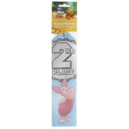 PIGLET 2ND PLACE AWARD RIBBON