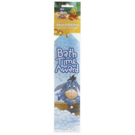 EEYORE BATH TIME AWARD RIBBON