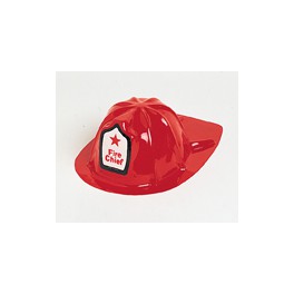 CHILD FIRE CHIEF HELMET-BULK