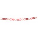 DOTS PAPER CHAIN 5FT - RED