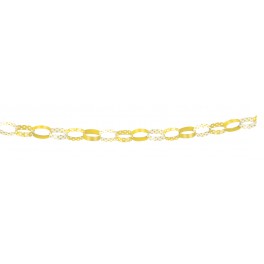 DOTS PPR CHAIN 5FT-SNFLW YLLW