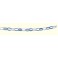 DOTS PAPER CHAIN 5FT - RYL BLU