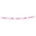 DOTS PAPER CHAIN 5FT - HOT PNK