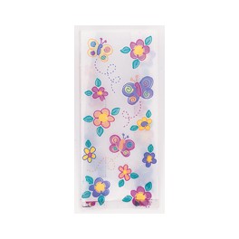 20 FLOWER CELLO BAGS