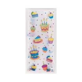 20 PARTY TREATS CELLO BAGS