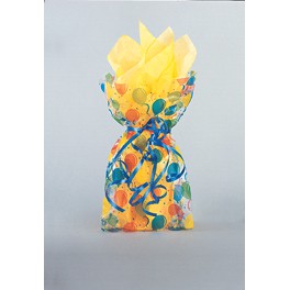 20 FESTIVE BALLOONS CELLO BAGS