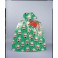 XMAS SANTA JUMBO PLSTC GIFTBAG