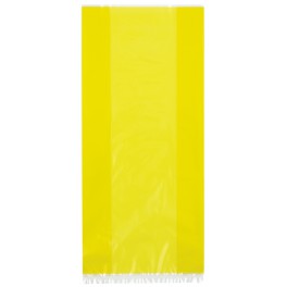 30 YELLOW CELLO BAGS