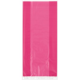 30 HOT PINK CELLO BAGS