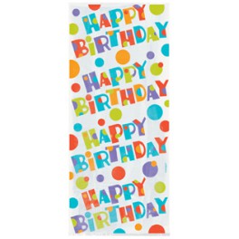 20 BUBBLY BIRTHDAY CELLO BAGS
