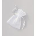 4 ORGANZA POUCHES 3" X 4"