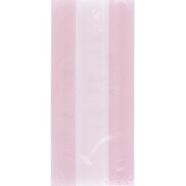 30 PASTEL PINK CELLO BAGS