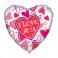 18'' BULK LOVIN HEARTS FOIL BL