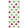 20 RED/GRN DOTS CELLO BAGS