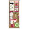 CHRISTMAS DOTS DISPLAY-171PC