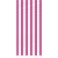20 HOT PINK STRIPE CELLO BAGS
