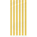 20 YELLOW STRIPE CELLO BAGS