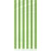 20 LIME GRN STRIPE CELLO BAGS