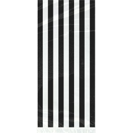 20 BLACK STRIPE CELLO BAGS