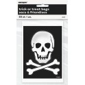 50 SKELETON TREAT BAG 4X6"