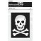50 SKELETON TREAT BAG 4X6"