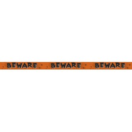BEWARE CAUTION TAPE-50FT