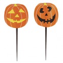 8 PUMPKIN PICKS-3.5"