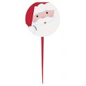 8 SANTA PICKS-3.5"