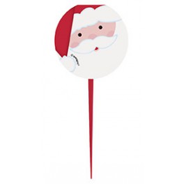 8 SANTA PICKS-3.5"