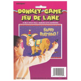 DELUXE DONKEY GAME