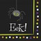 20 EEK SPIDER LUNCH NAPKINS