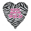 18" BULK WILD HEART FOIL BLLN