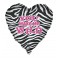 18" BULK WILD HEART FOIL BLLN