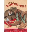 8 WESTERN INVITATIONS