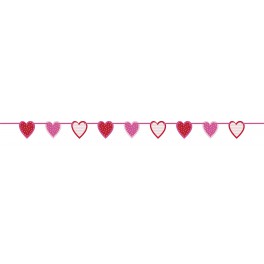 VALENTINE HEART CUT OUT BNNR