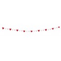 VALENTINE HRT PPR GARLAND-9FT