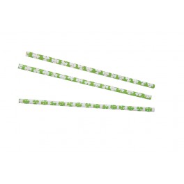 10 SHAMROCK PAPER STRAW