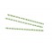 10 SHAMROCK PAPER STRAW