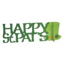 HAPPY ST PATS DELUXE 3D CNTRPC