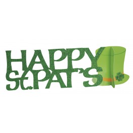 HAPPY ST PATS DELUXE 3D CNTRPC