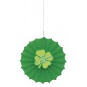 HPPY ST PATS PPR DECOR FAN-12"