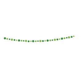 ST PATS DOT PPR GARLAND-9FT