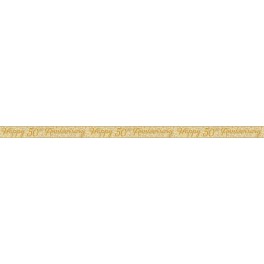 50TH ANNIV PRISM BNNR 9FT