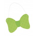 6 ST PATS PAPER BOW TIES-ASST