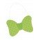 6 ST PATS PAPER BOW TIES-ASST