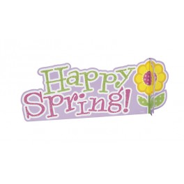HAPPY SPRING DELUXE 3D CNTRPC
