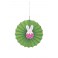 EASTER BUNNY PPR DECOR FAN-12"